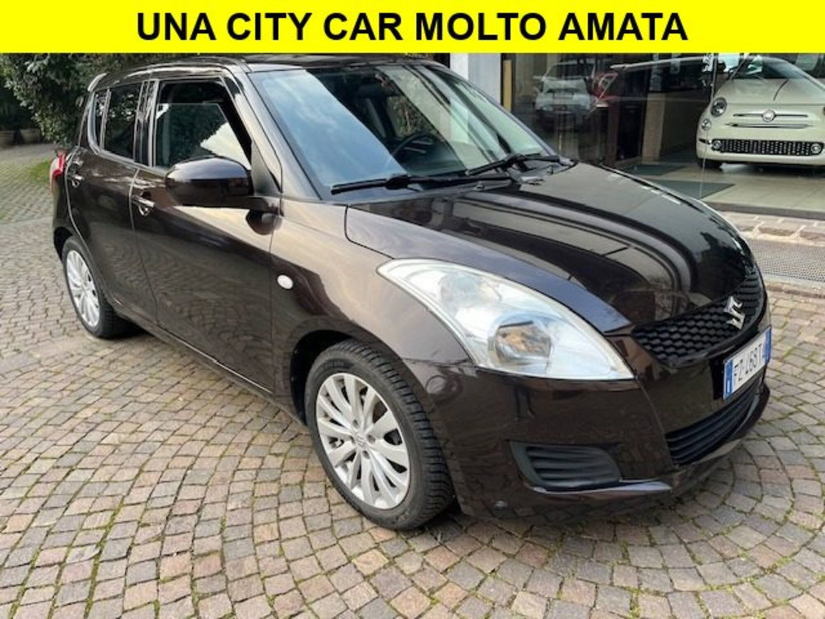 Suzuki Swift 1.2 VVT 5 porte GL (3)