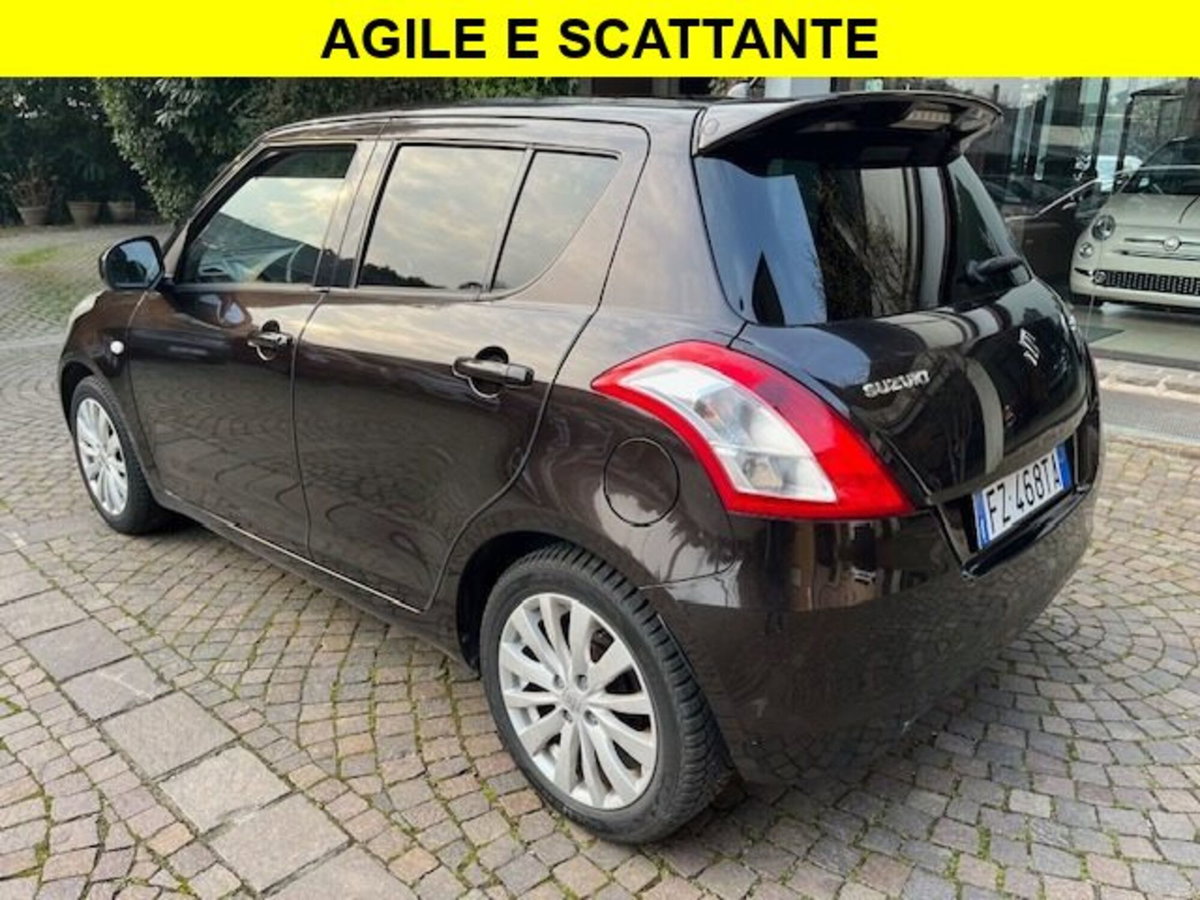Suzuki Swift 1.2 VVT 5 porte GL (4)