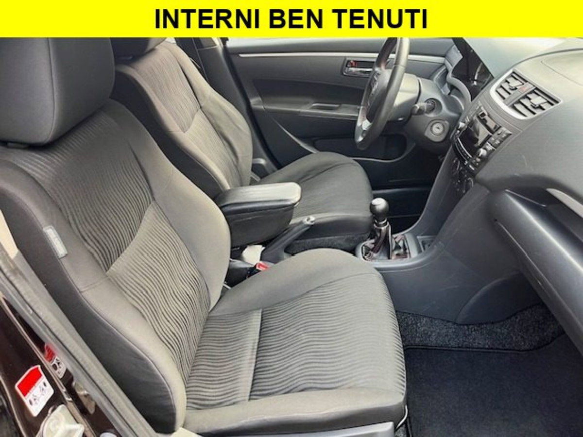 Suzuki Swift 1.2 VVT 5 porte GL (6)