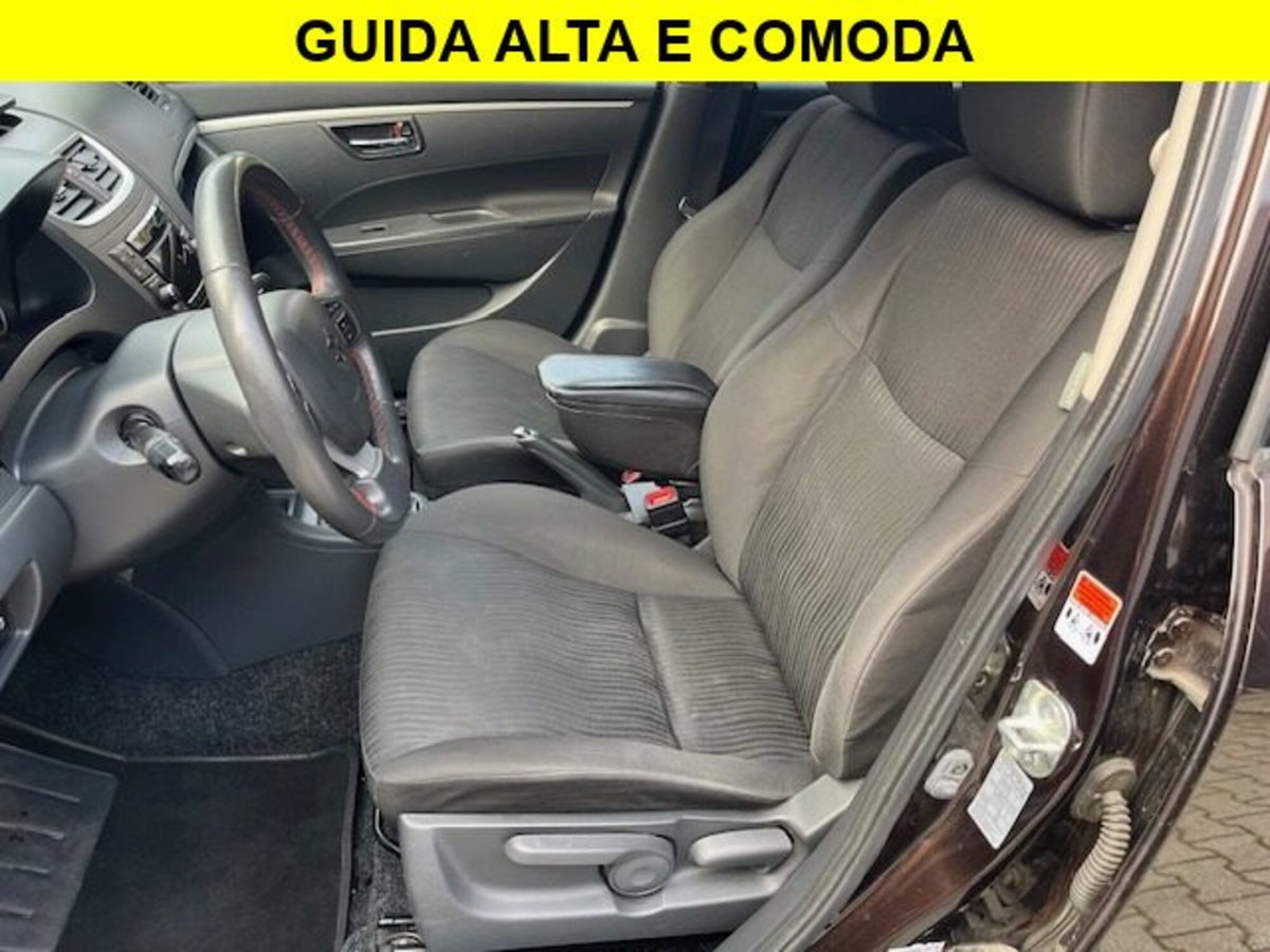 Suzuki Swift 1.2 VVT 5 porte GL (9)