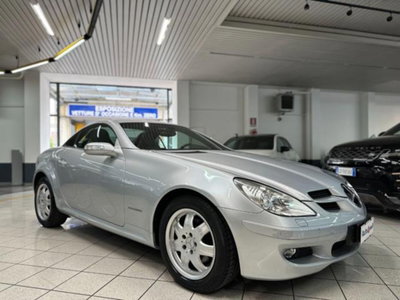 Mercedes-Benz SLK 200 Kompressor cat usata