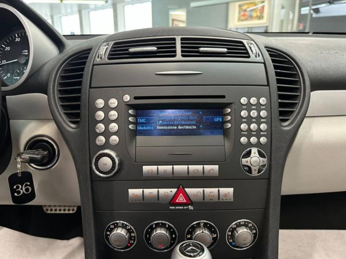 Mercedes-Benz SLK 200 Kompressor cat (11)