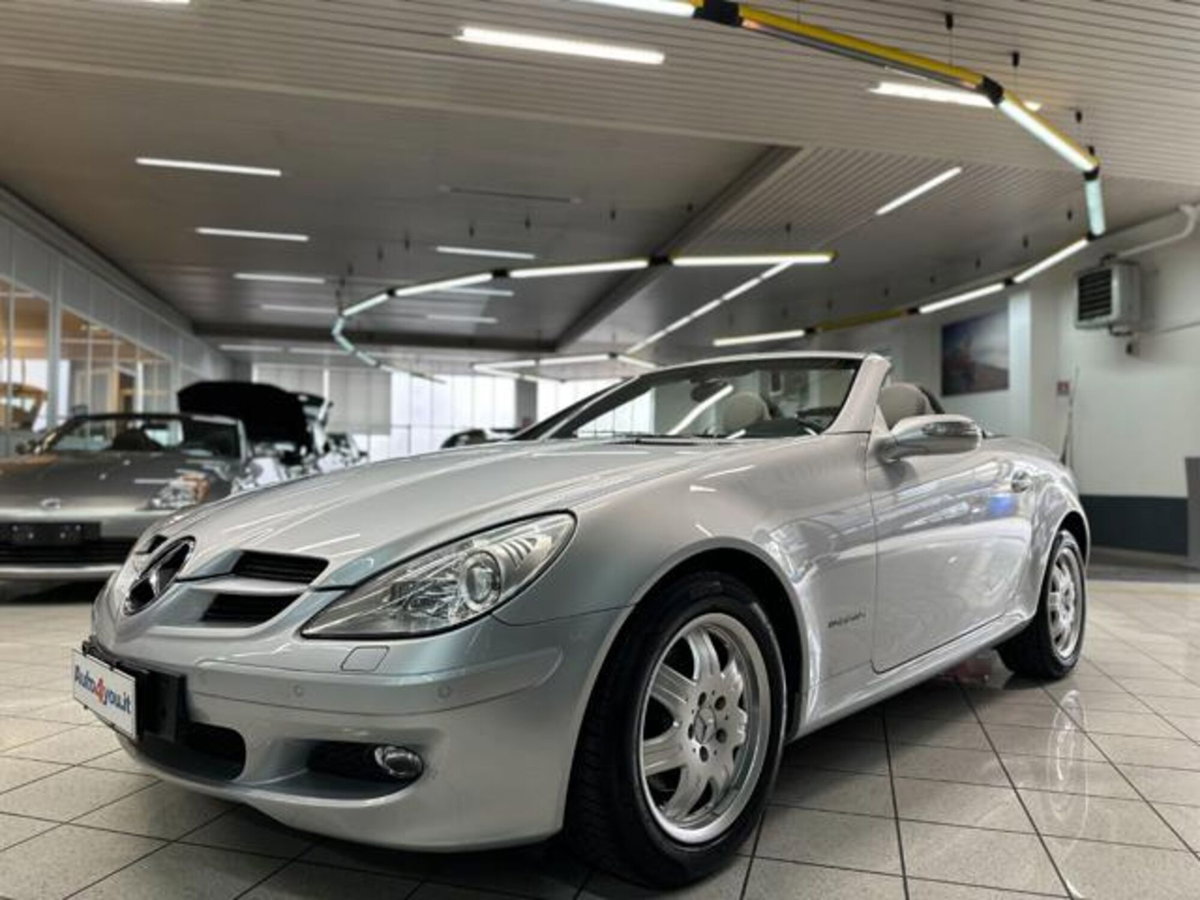 Mercedes-Benz SLK 200 Kompressor cat (2)