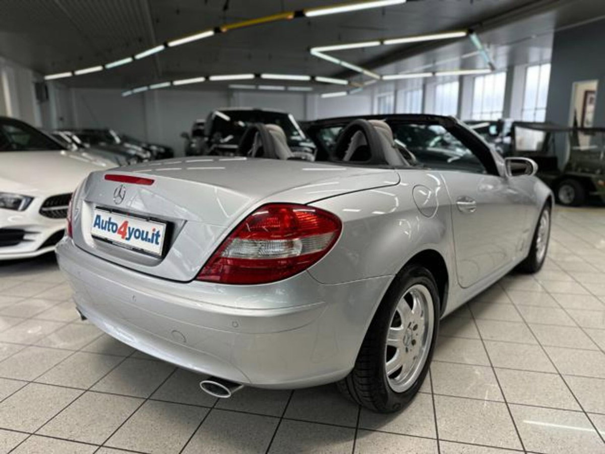Mercedes-Benz SLK 200 Kompressor cat (3)
