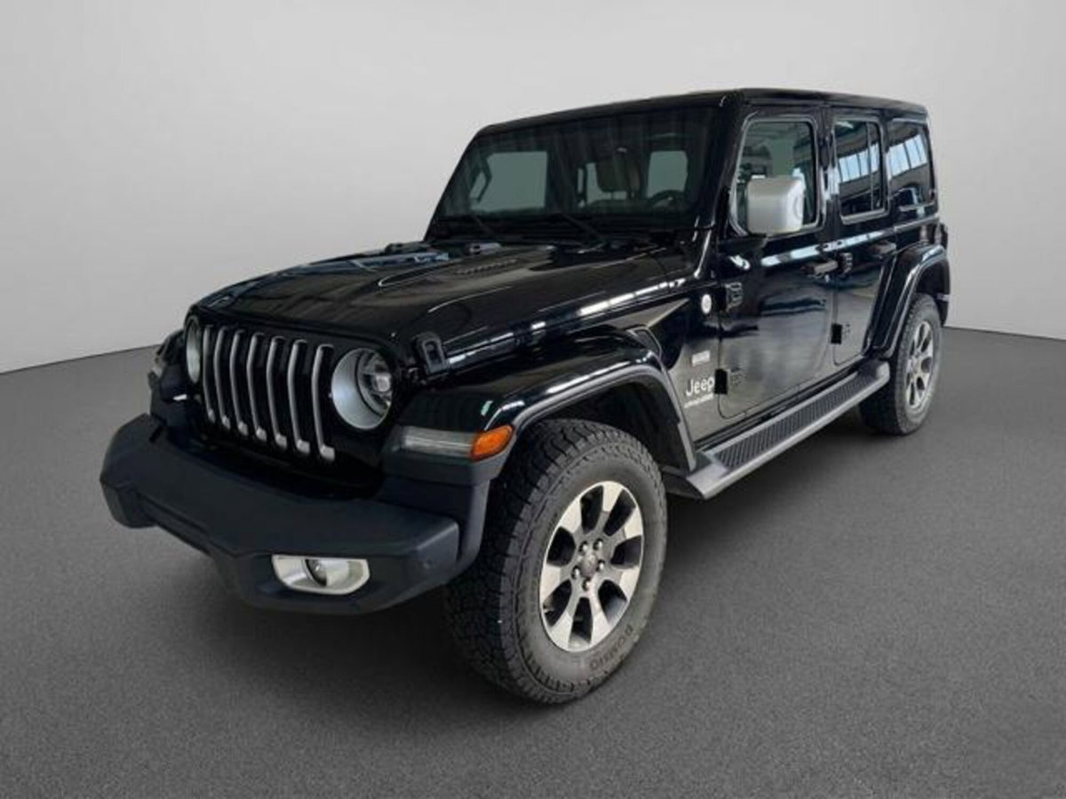 Jeep Wrangler Unlimited 2.2 Mjt II Sahara