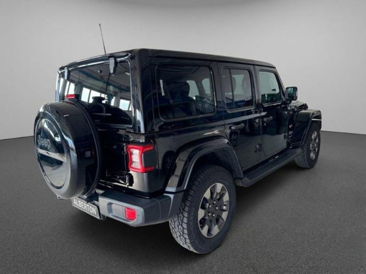 Jeep Wrangler Unlimited 2.2 Mjt II Sahara (10)