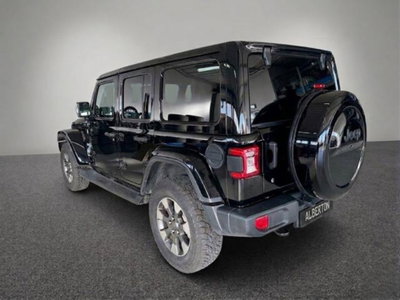 Jeep Wrangler Unlimited 2.2 Mjt II Sahara (9)