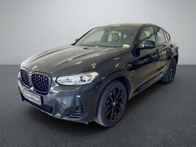 BMW X4 xDrive20d 48V Msport usata