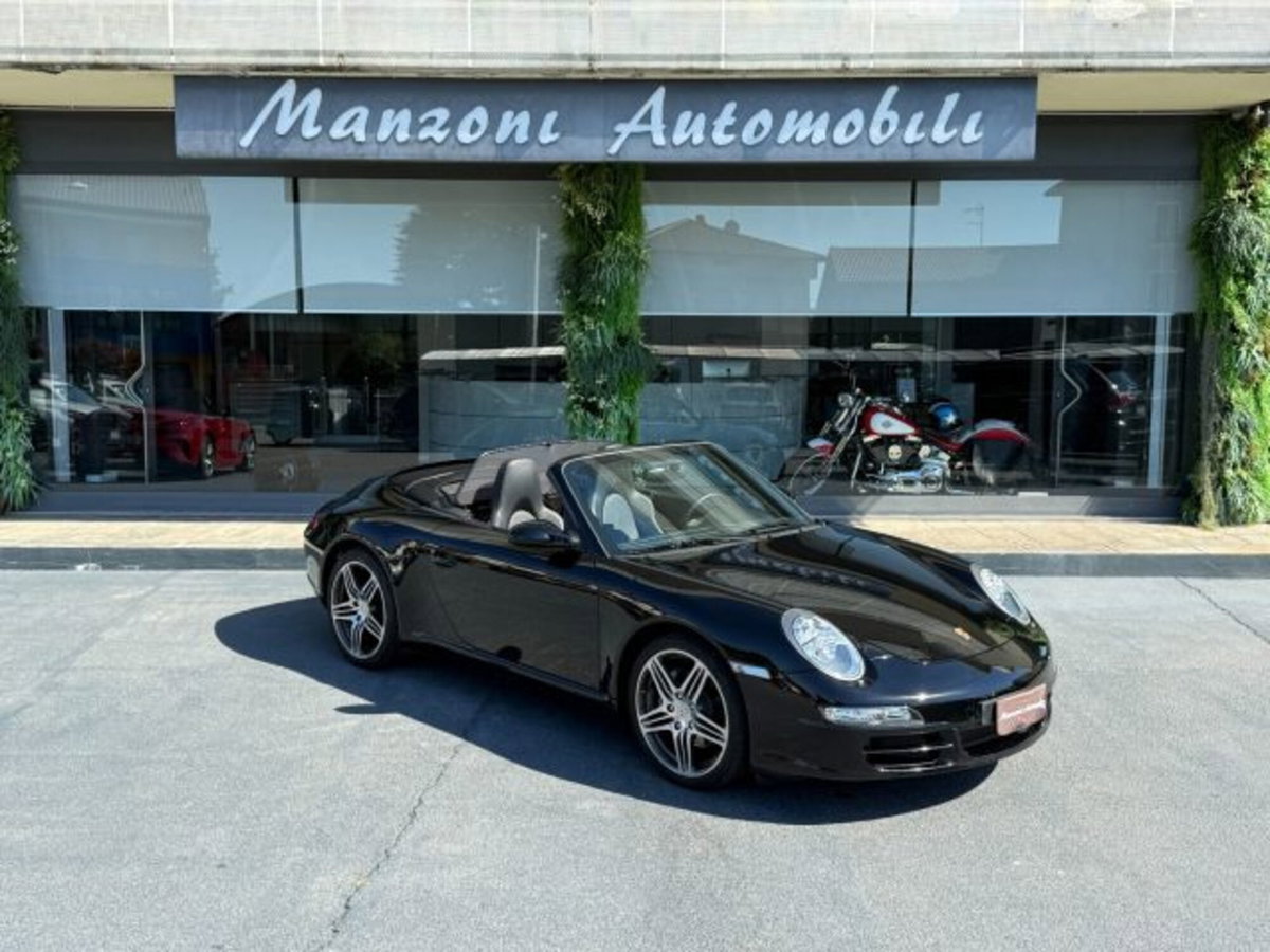 Porsche 911 Cabrio Carrera 4