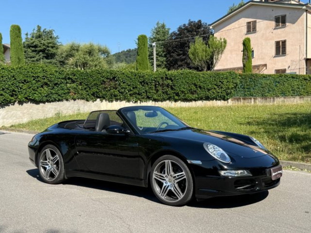 Porsche 911 Cabrio Carrera 4 (17)
