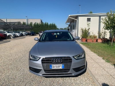 Audi A4 Avant 2.0 TDI 150 CV Business (8)