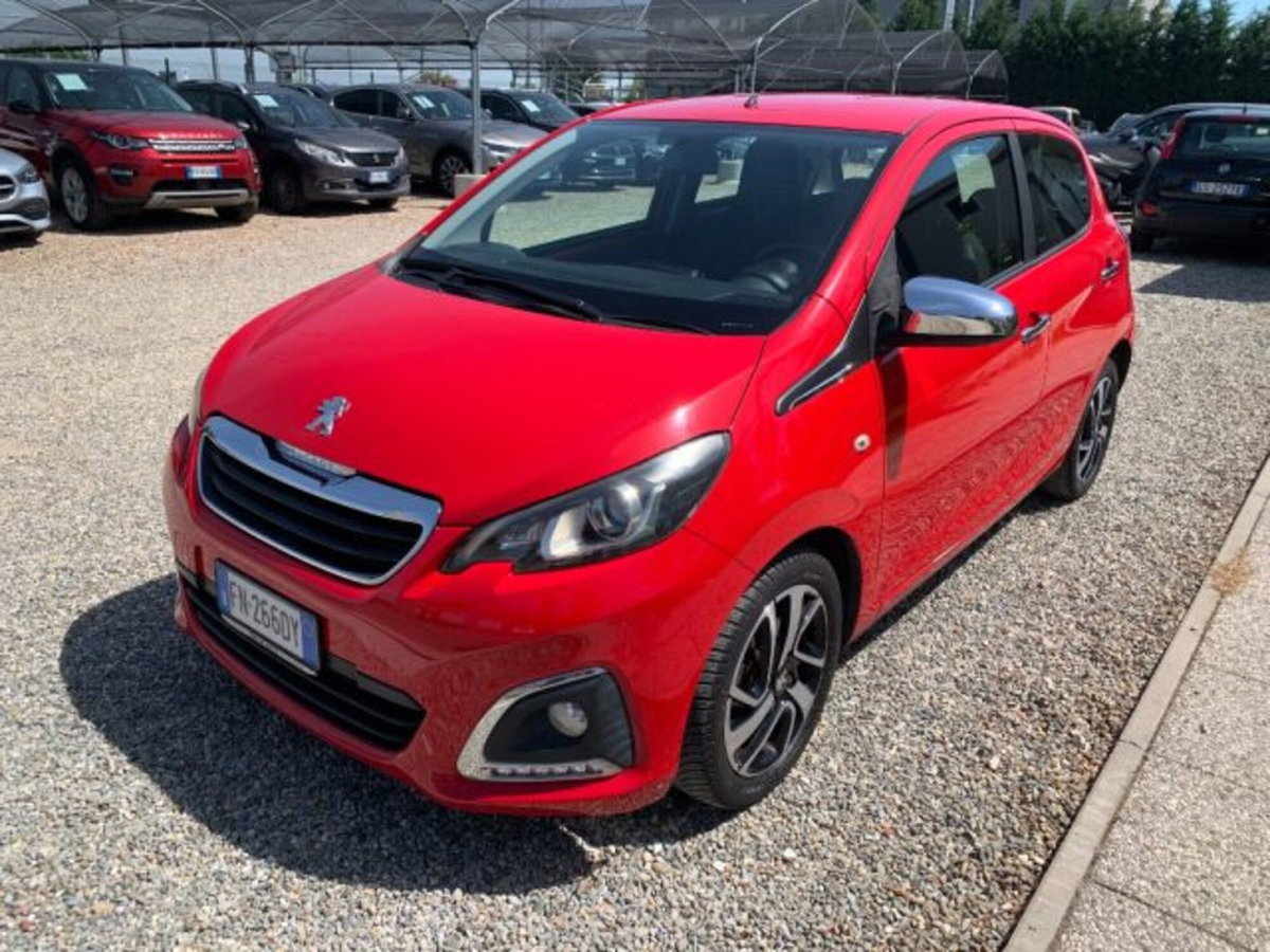 Peugeot 108 82 5 porte Allure