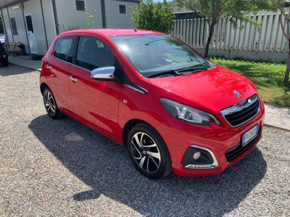 Peugeot 108 82 5 porte Allure (3)