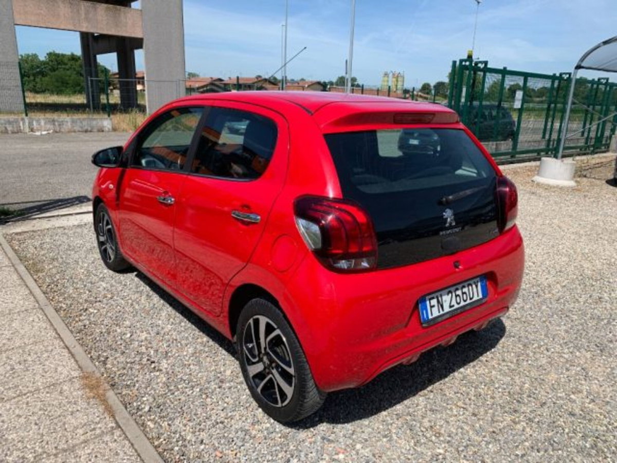 Peugeot 108 82 5 porte Allure (7)