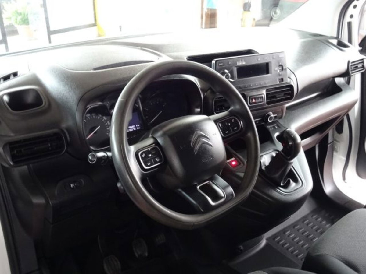 Citroen Berlingo Furgone BlueHDi 100 Van M Club (9)