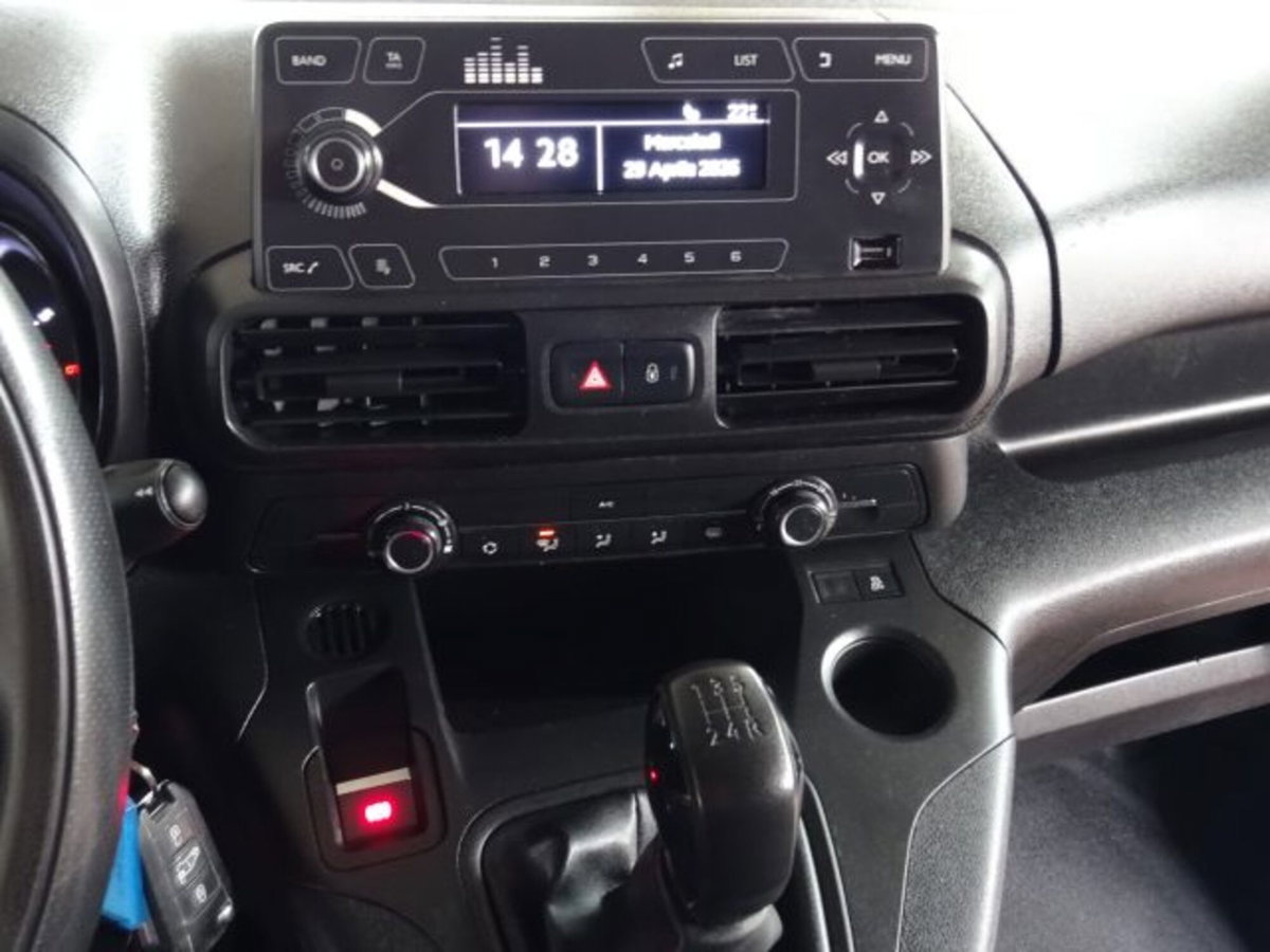 Citroen Berlingo Furgone BlueHDi 100 Van M Club (10)