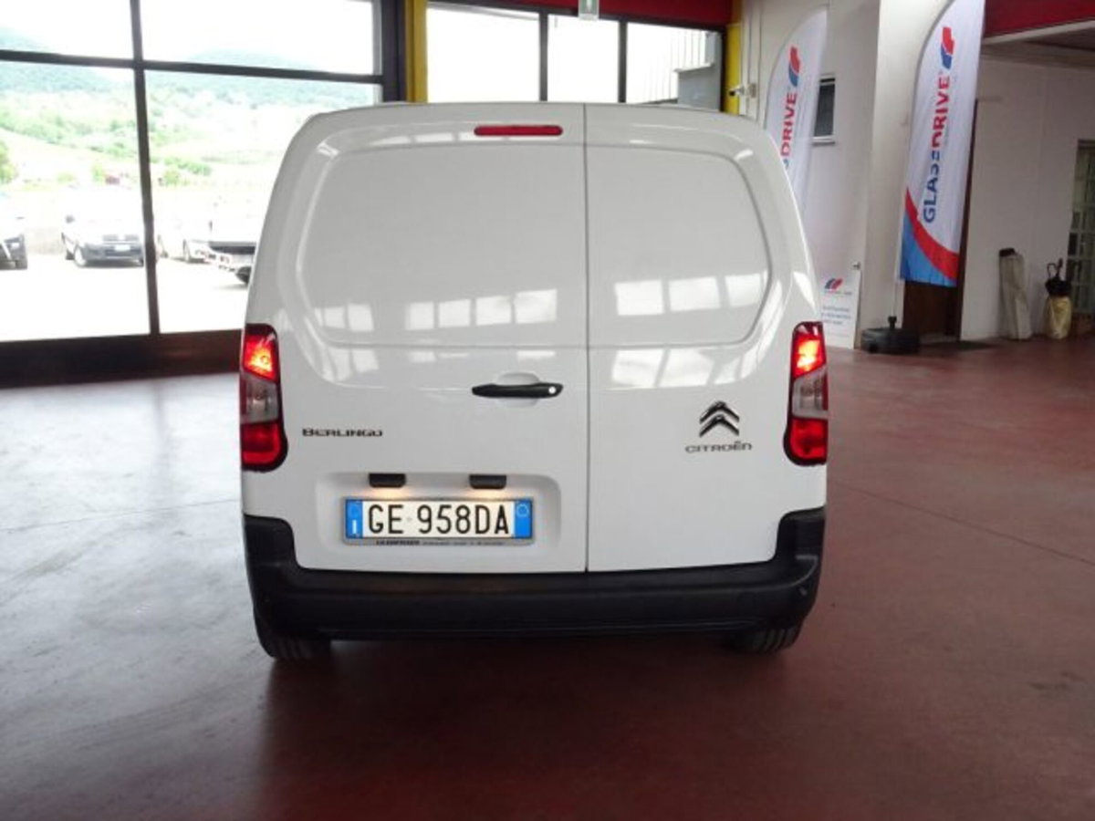 Citroen Berlingo Furgone BlueHDi 100 Van M Club (5)