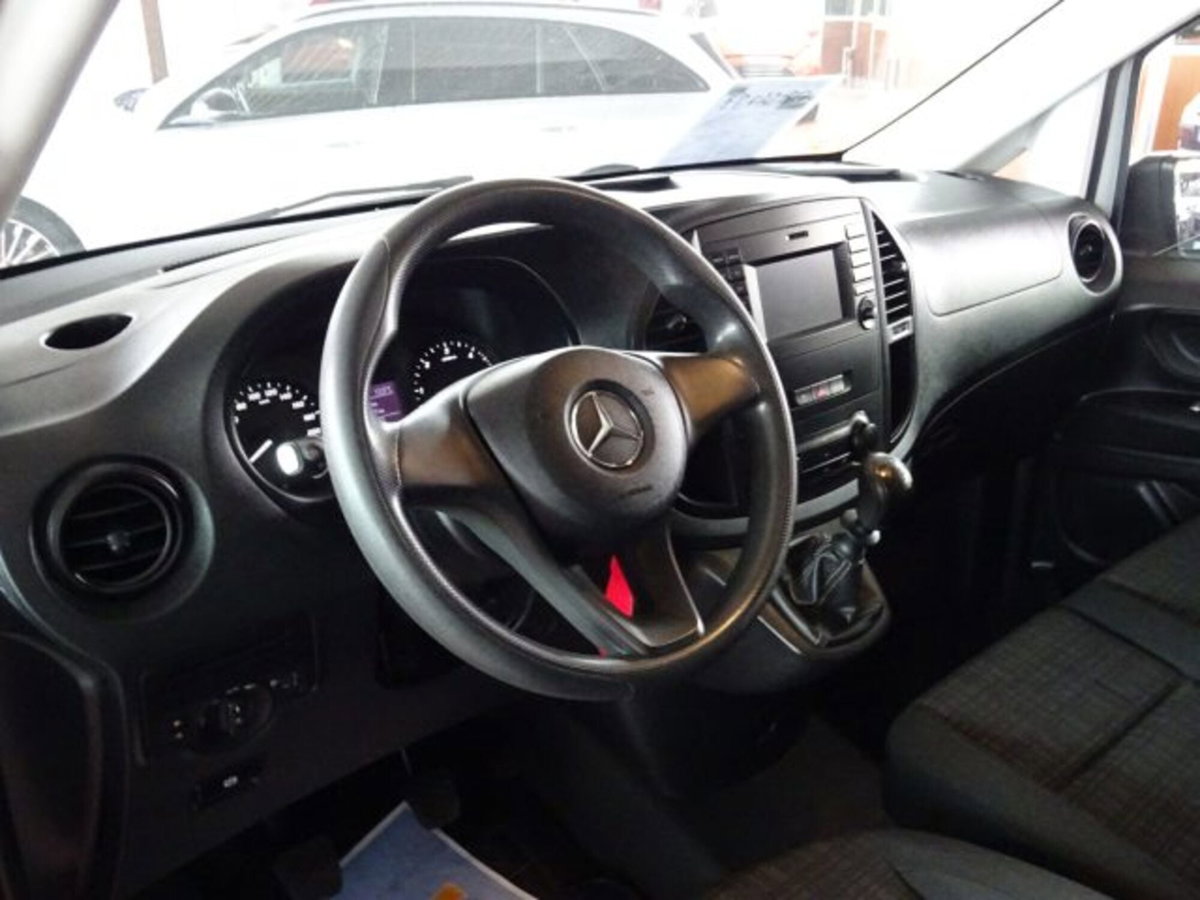 Mercedes-Benz Vito 2.2 114 CDI PC-SL Furgone Long (9)