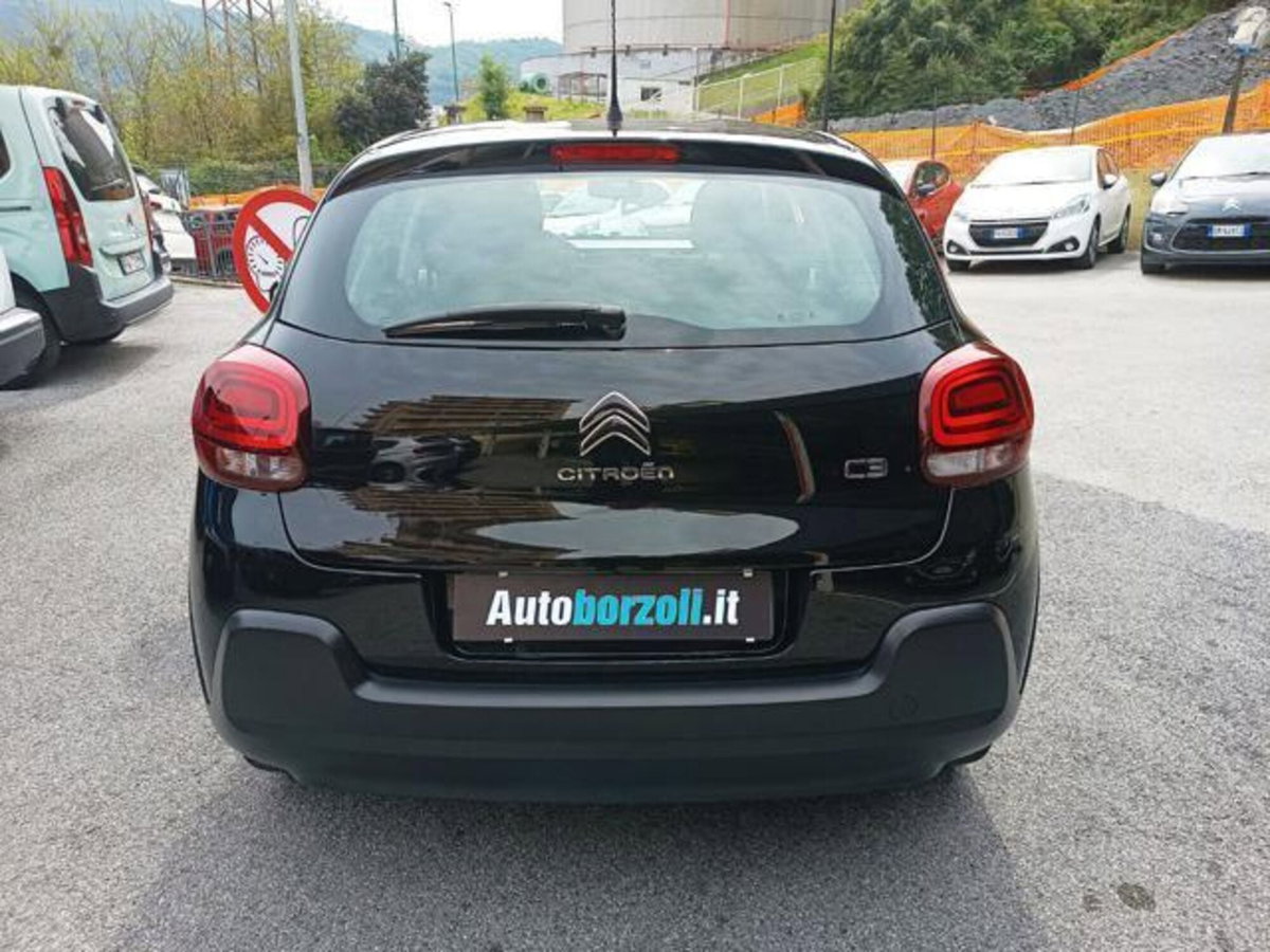Citroen C3 1.2 puretech You s&s 83cv neopatentati (6)