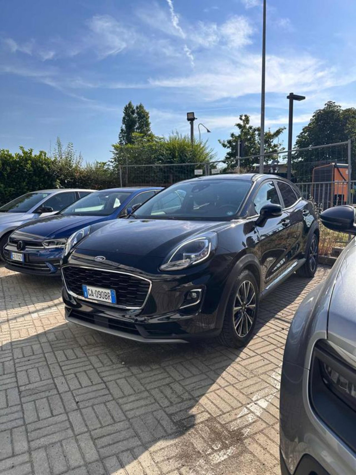 Ford Puma 1.0 EcoBoost Hybrid 125 CV S&S aut. Titanium X