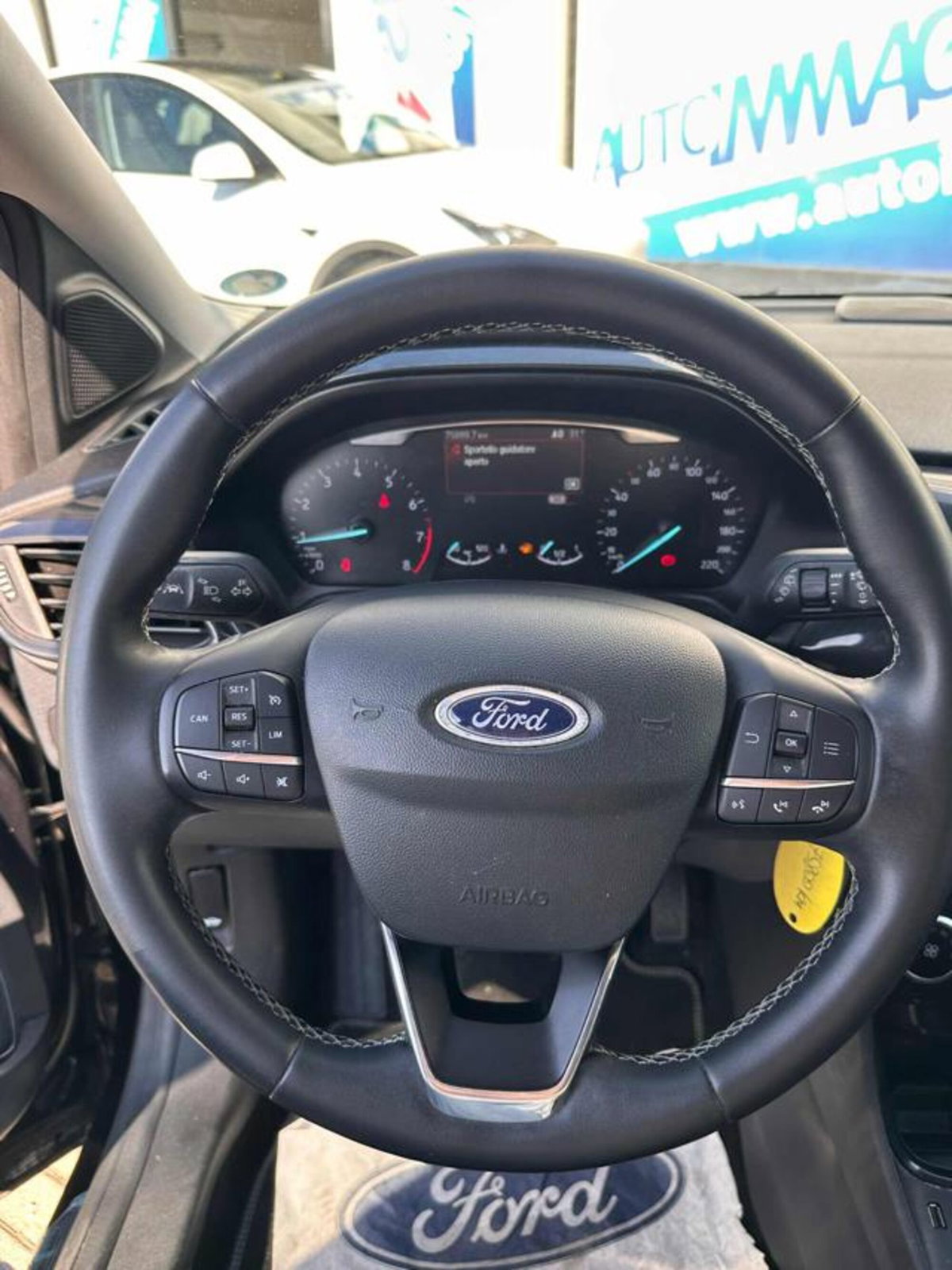 Ford Puma 1.0 EcoBoost Hybrid 125 CV S&S aut. Titanium X (17)