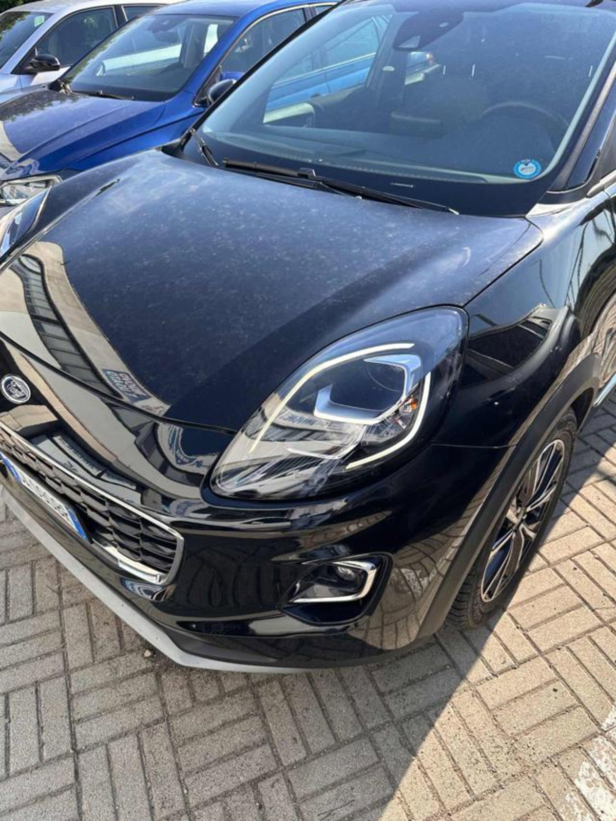 Ford Puma 1.0 EcoBoost Hybrid 125 CV S&S aut. Titanium X (6)