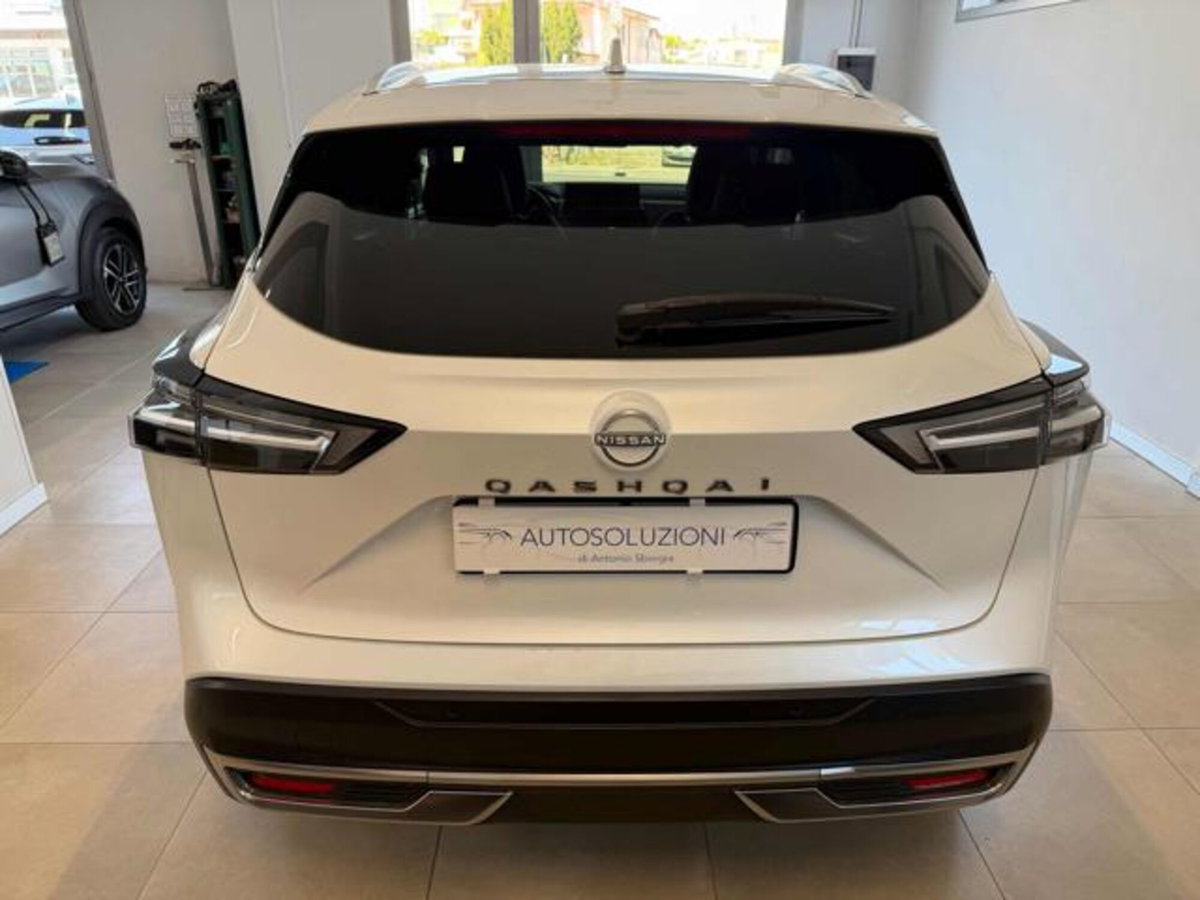 Nissan Qashqai 1.3 mhev N-Connecta 4wd 158cv xtronic (5)