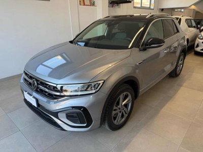 Volkswagen T-Roc 2.0 tdi R-Line 4motion 150cv dsg usata
