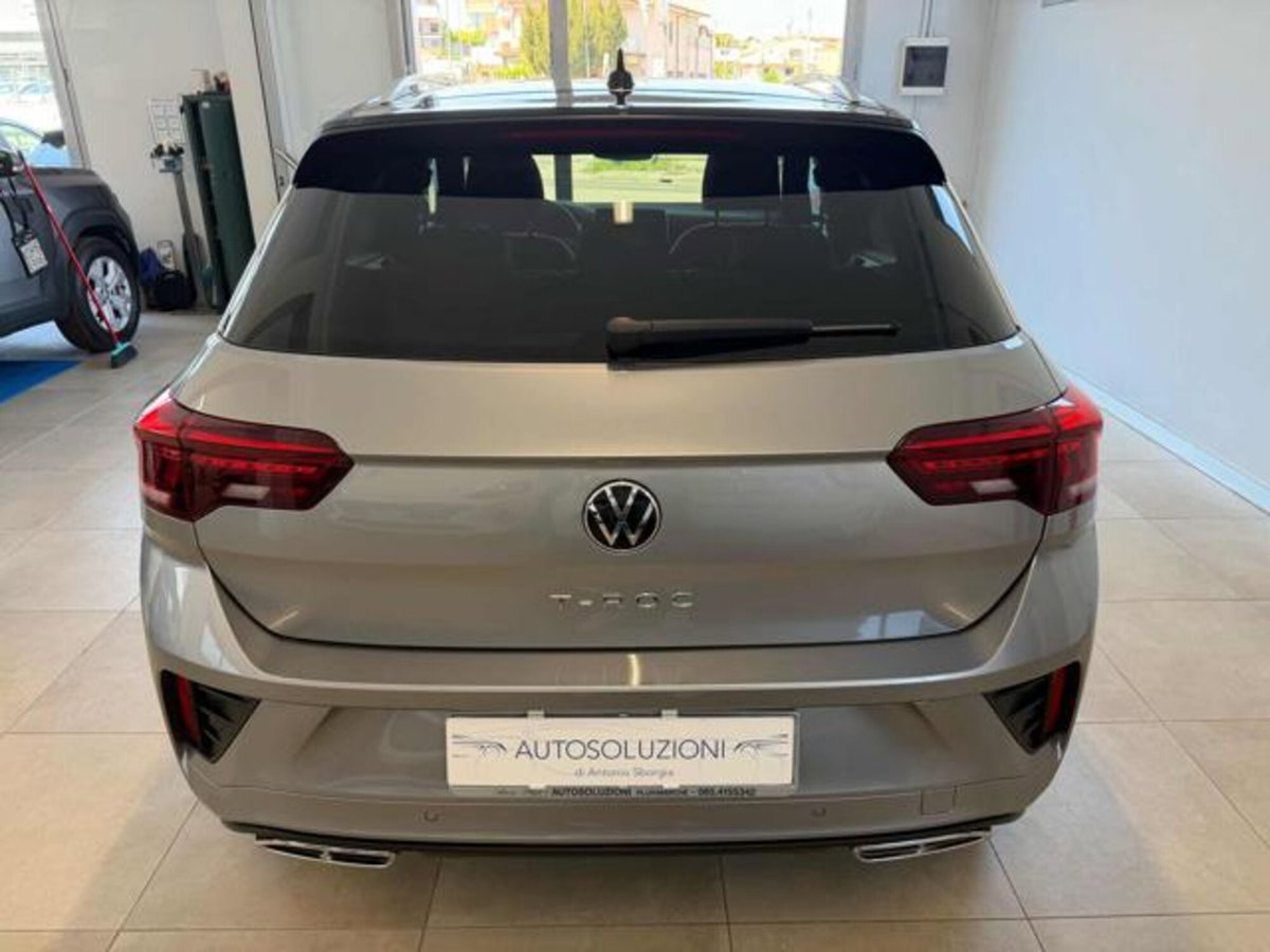 Volkswagen T-Roc 2.0 tdi R-Line 4motion 150cv dsg (4)