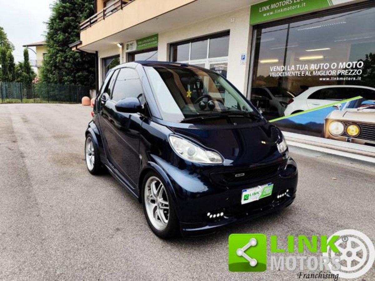 smart Fortwo Cabrio 1000 75 kW cabrio BRABUS