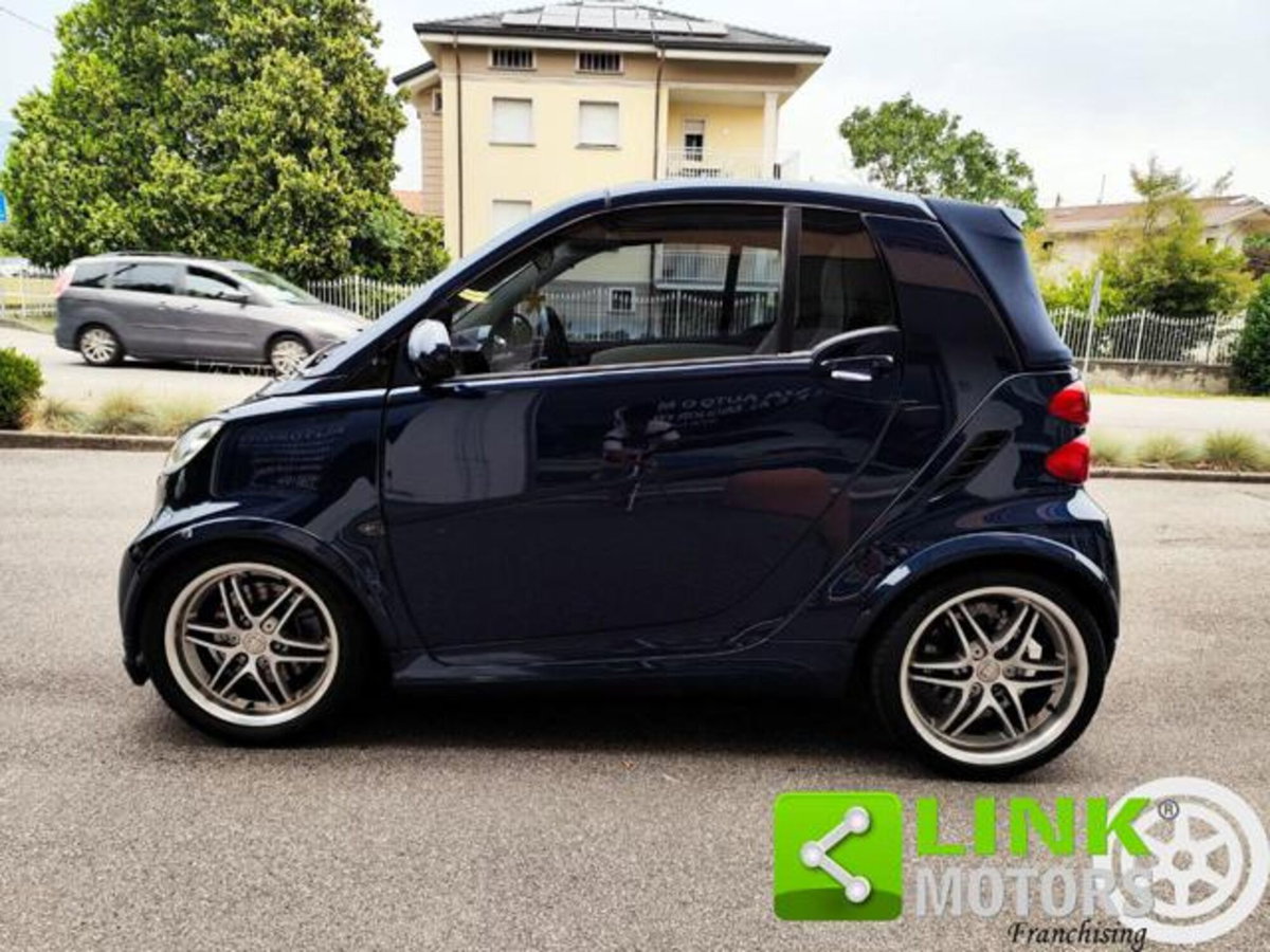 smart Fortwo Cabrio 1000 75 kW cabrio BRABUS (11)
