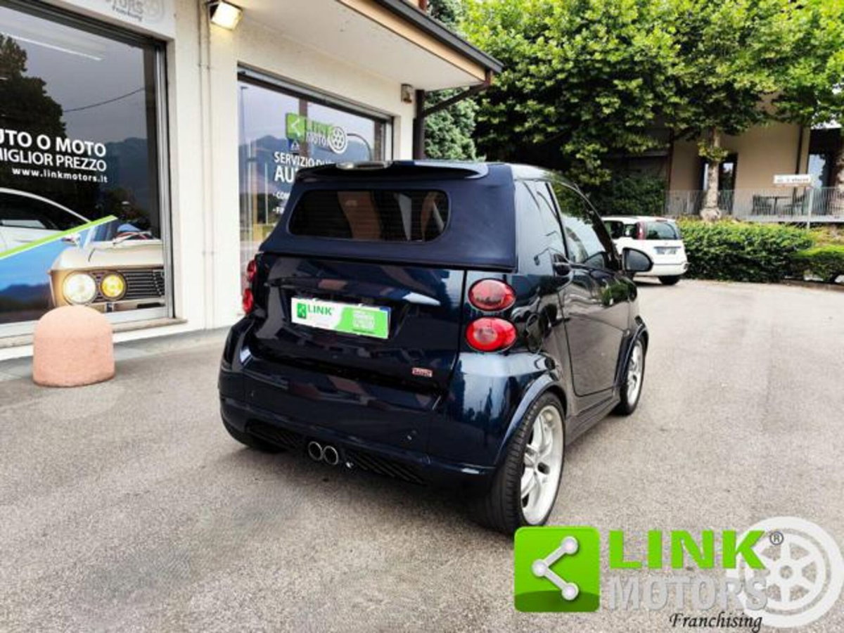 smart Fortwo Cabrio 1000 75 kW cabrio BRABUS (13)