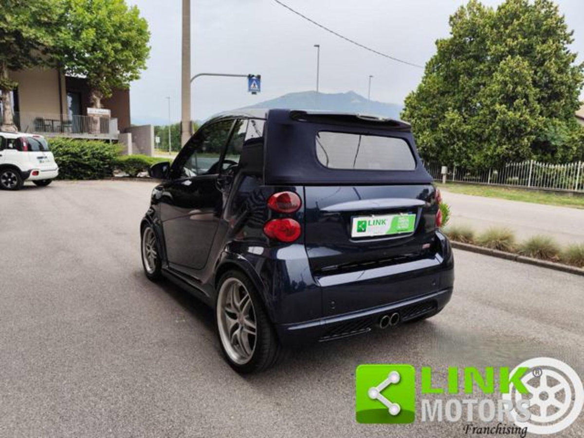 smart Fortwo Cabrio 1000 75 kW cabrio BRABUS (15)