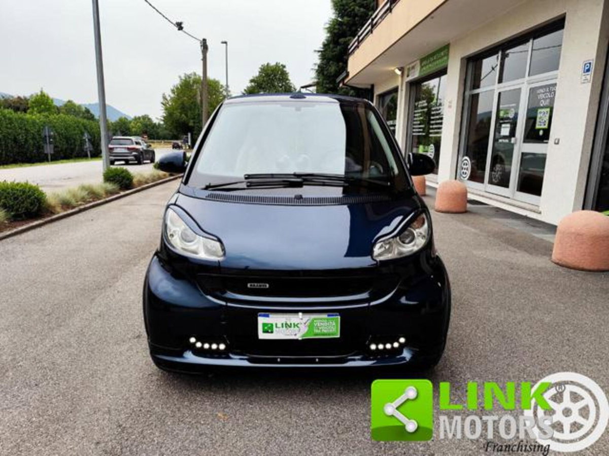 smart Fortwo Cabrio 1000 75 kW cabrio BRABUS (2)