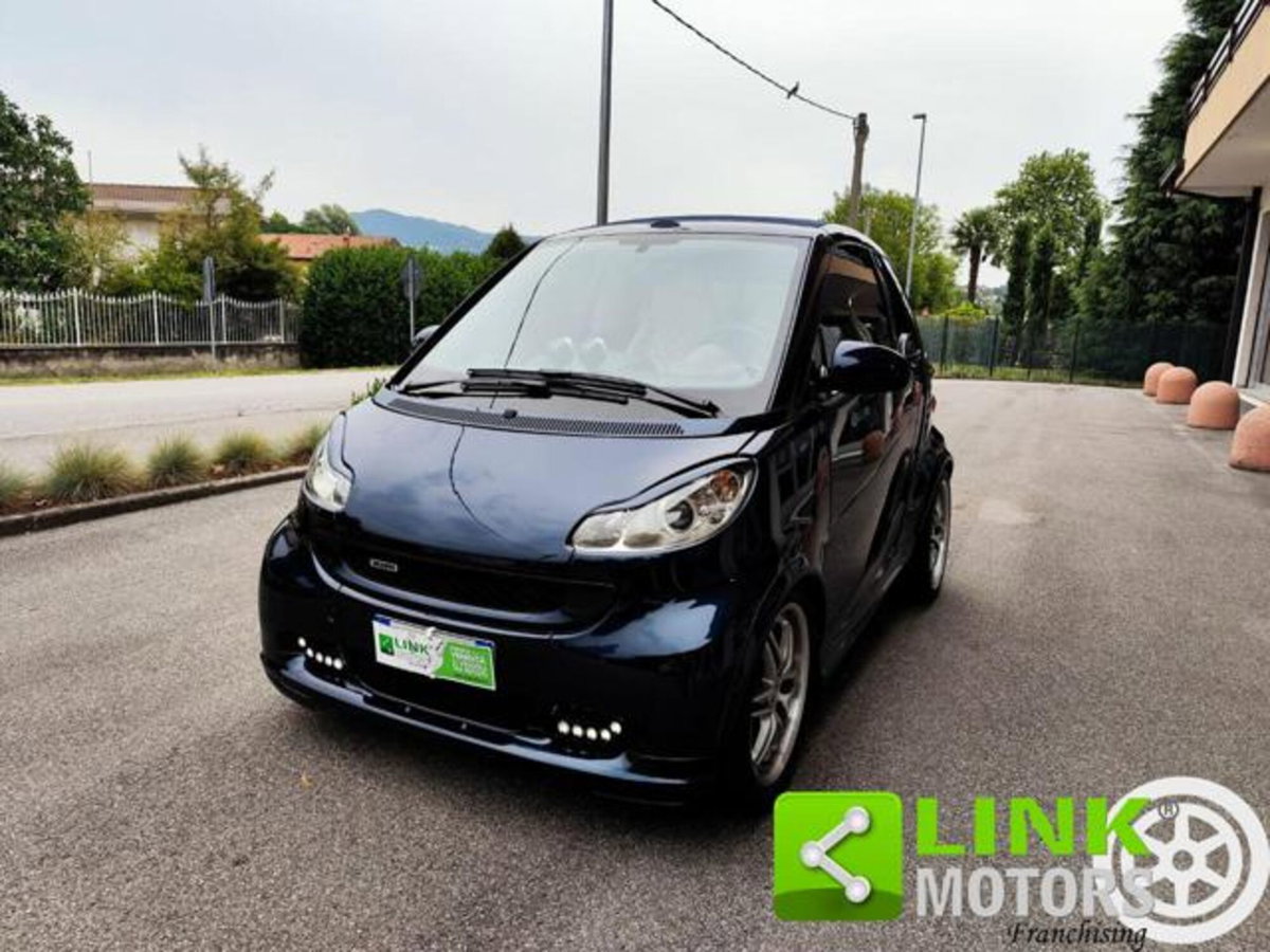 smart Fortwo Cabrio 1000 75 kW cabrio BRABUS (3)
