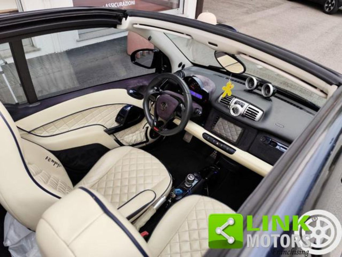 smart Fortwo Cabrio 1000 75 kW cabrio BRABUS (4)