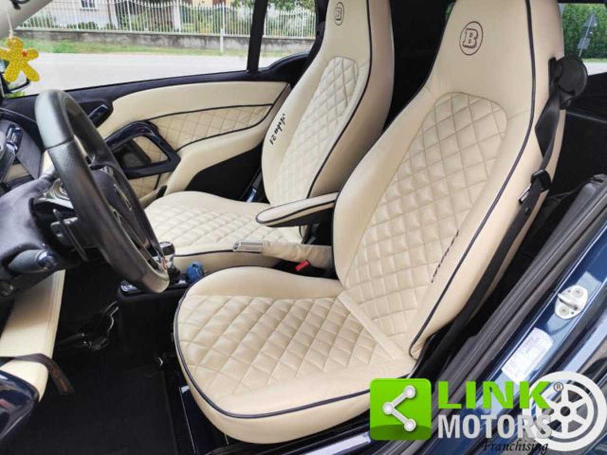 smart Fortwo Cabrio 1000 75 kW cabrio BRABUS (5)