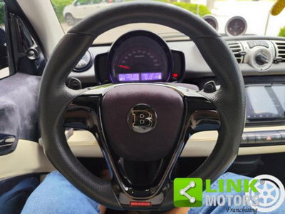 smart Fortwo Cabrio 1000 75 kW cabrio BRABUS (6)