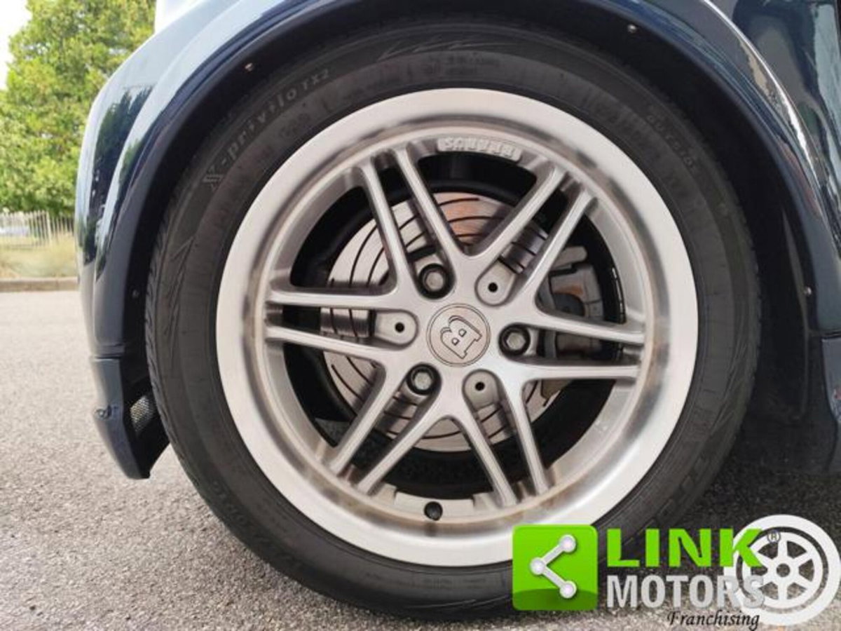 smart Fortwo Cabrio 1000 75 kW cabrio BRABUS (8)