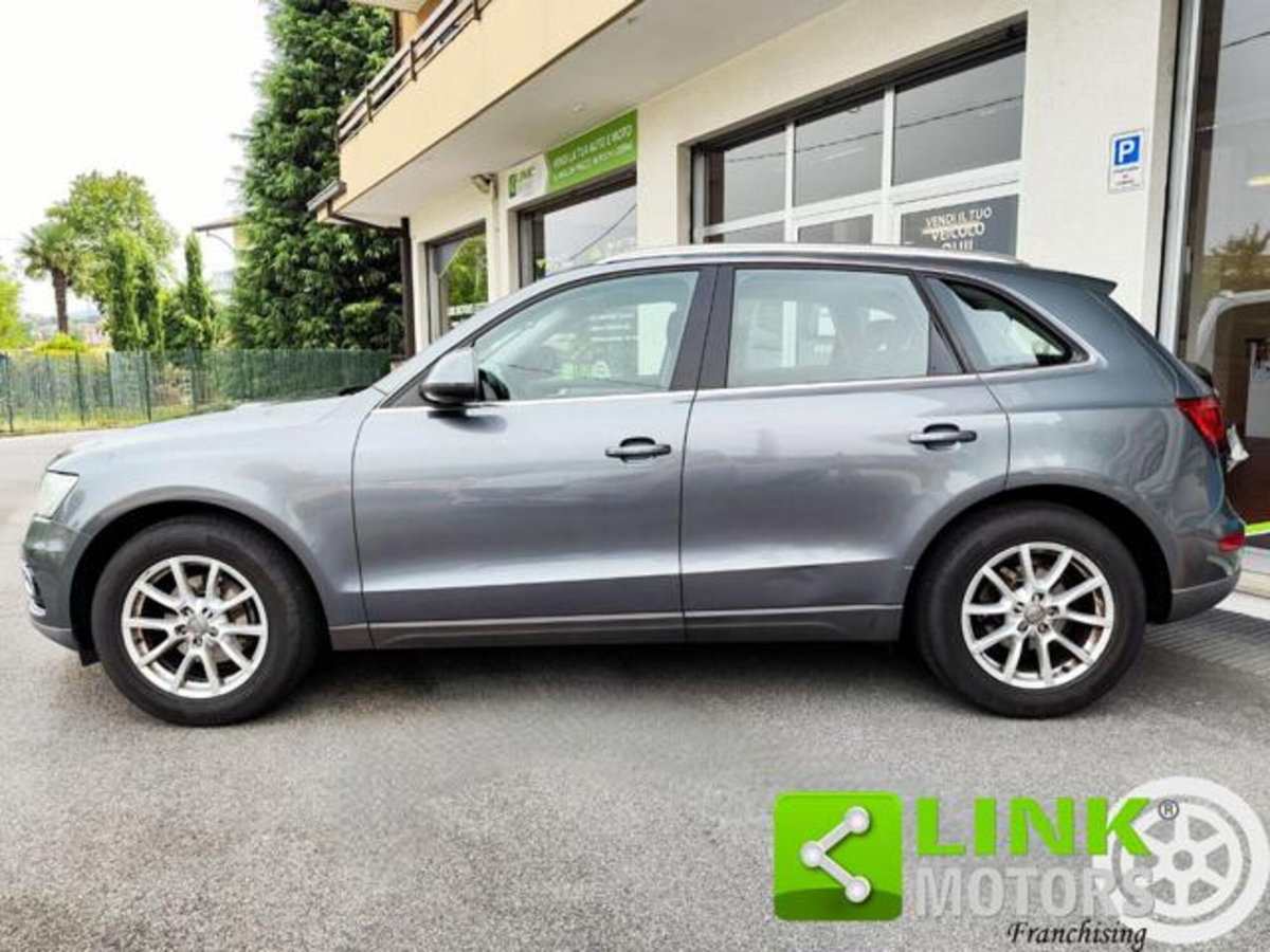 Audi Q5 2.0 TDI 150 CV quattro Business (11)