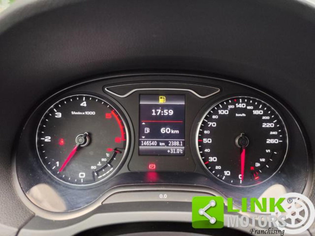 Audi A3 Sportback 1.6 TDI Ambition (8)