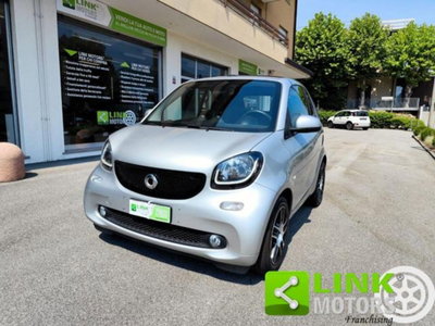 smart Fortwo Cabrio 70 1.0 twinamic cabrio Passion usata