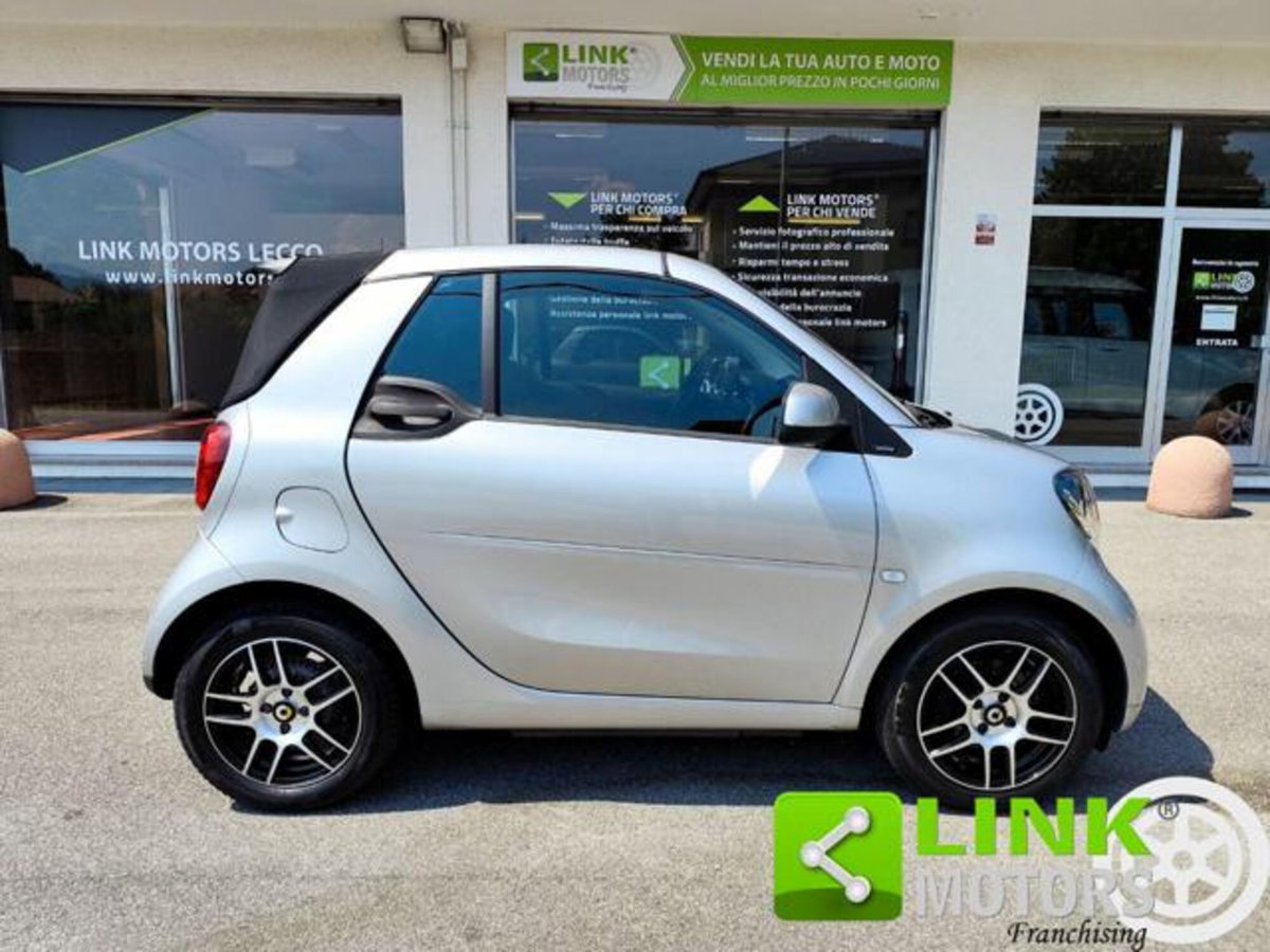 smart Fortwo Cabrio 70 1.0 twinamic cabrio Passion (11)