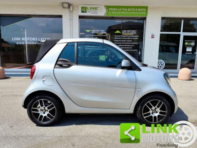 smart Fortwo Cabrio 70 1.0 twinamic cabrio Passion (11)
