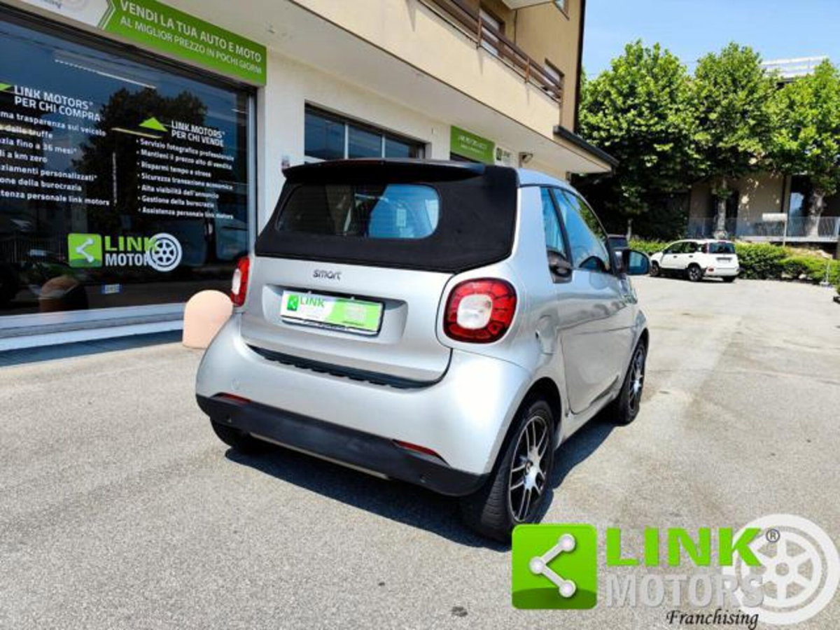 smart Fortwo Cabrio 70 1.0 twinamic cabrio Passion (12)