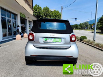 smart Fortwo Cabrio 70 1.0 twinamic cabrio Passion (13)