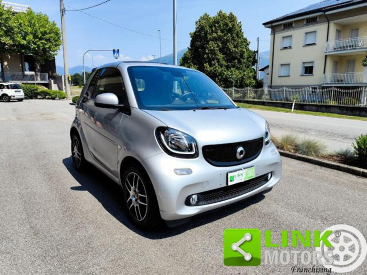 smart Fortwo Cabrio 70 1.0 twinamic cabrio Passion (3)