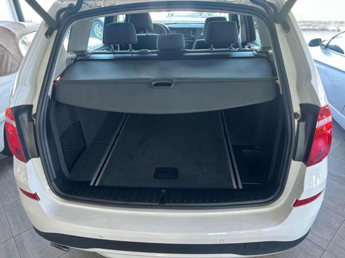 BMW X3 xDrive20d Business Advantage Aut. (10)