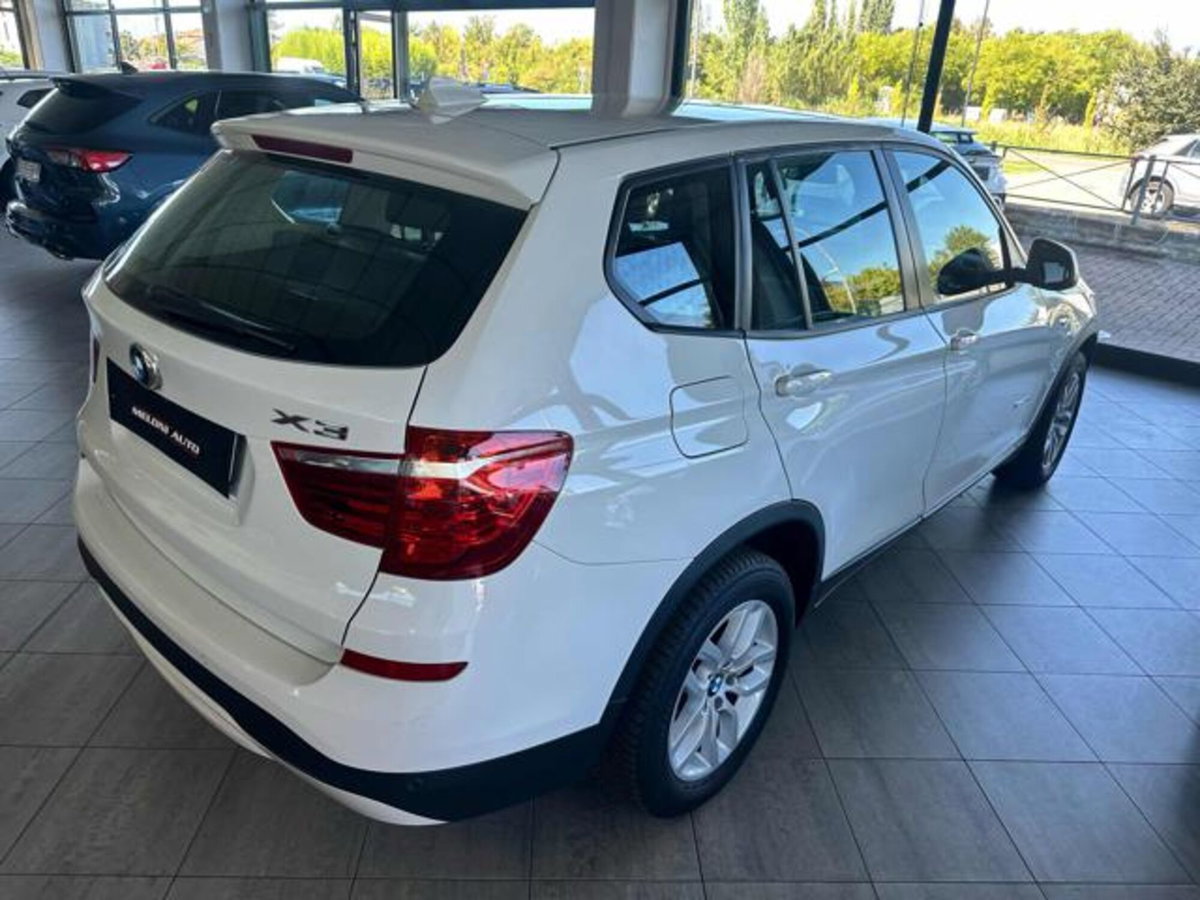 BMW X3 xDrive20d Business Advantage Aut. (12)