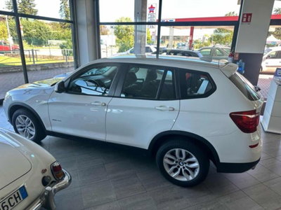 BMW X3 xDrive20d Business Advantage Aut. (13)